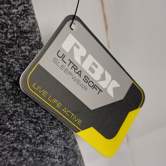 Nwt! Reebok Sleepwear short sleeve shirt size L - Picture 2 of 5